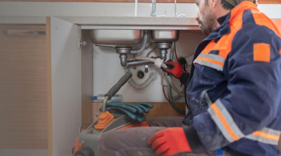 Professional slab leak plumber services in Mowrystown, OH